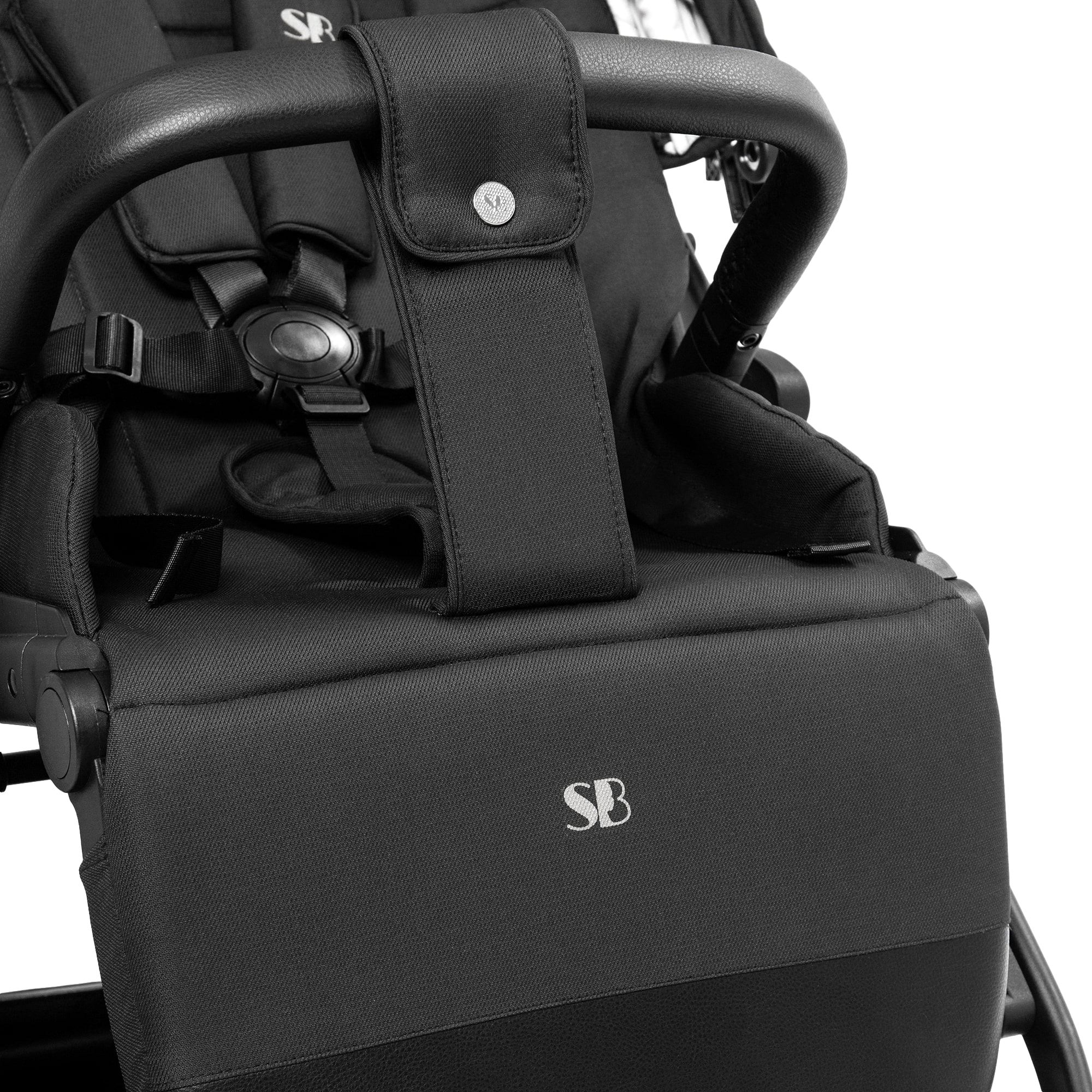 Коляска 2в1 Sweet Baby Porto Black черный - фото 29