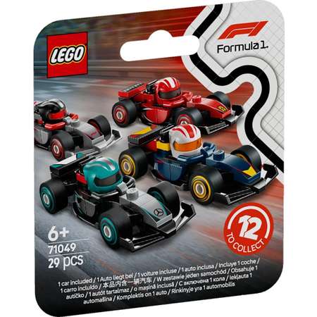 Конструктор LEGO Minifigures Минифигурки F1 29 дет.