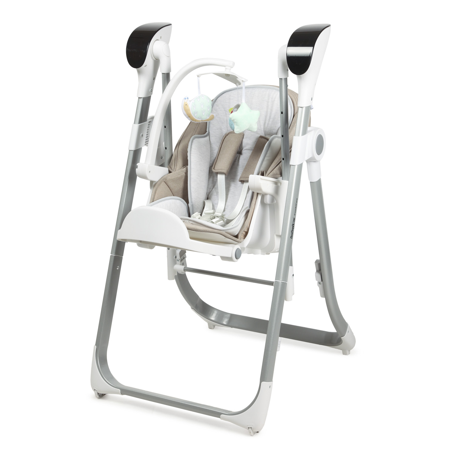 Стульчик для кормления Babyton Combi Beige 2 в 1 - фото 25