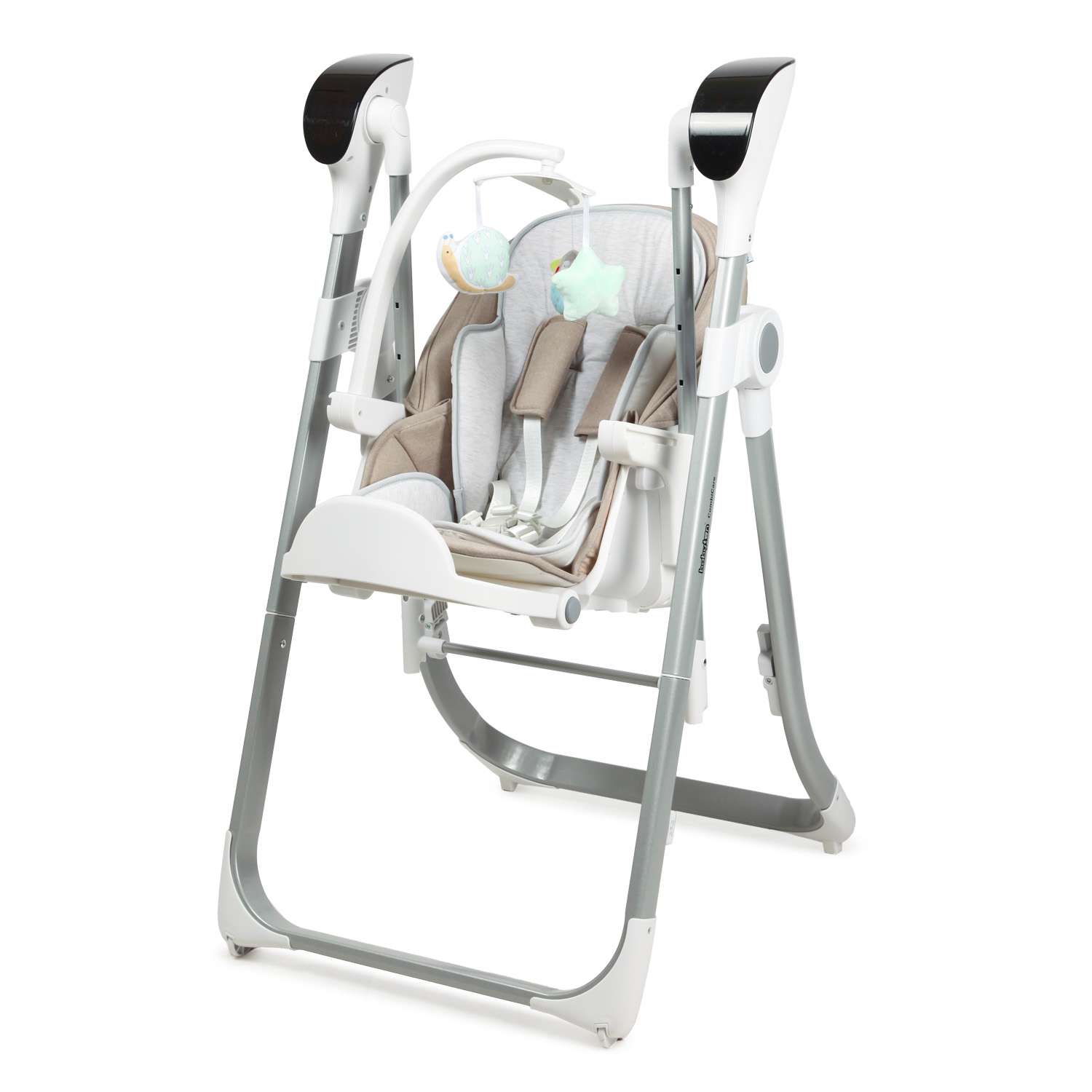 Стульчик для кормления Babyton Combi Beige 2 в 1 - фото 25