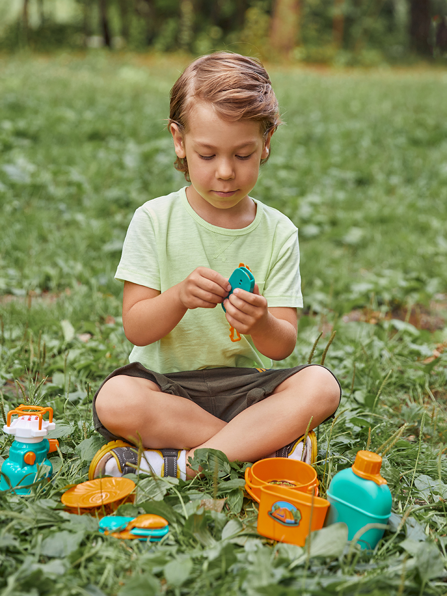 Игрушка Givito посуда 5 предм. - фото 2