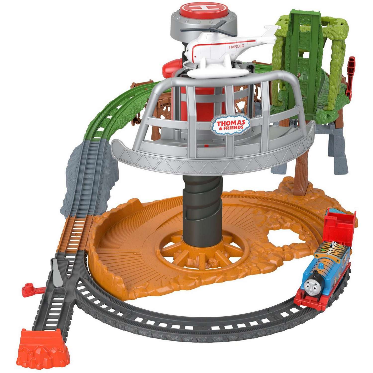 Игровой набор Thomas and Friends Приключения тигренка GXH06 - фото 9