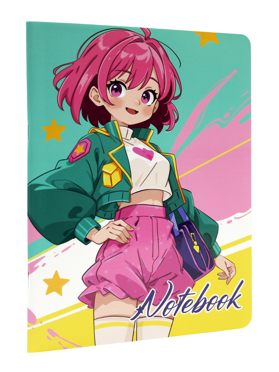 Блокнот Проф-Пресс в клетку А4. My big notebook 48 лист. - фото 6