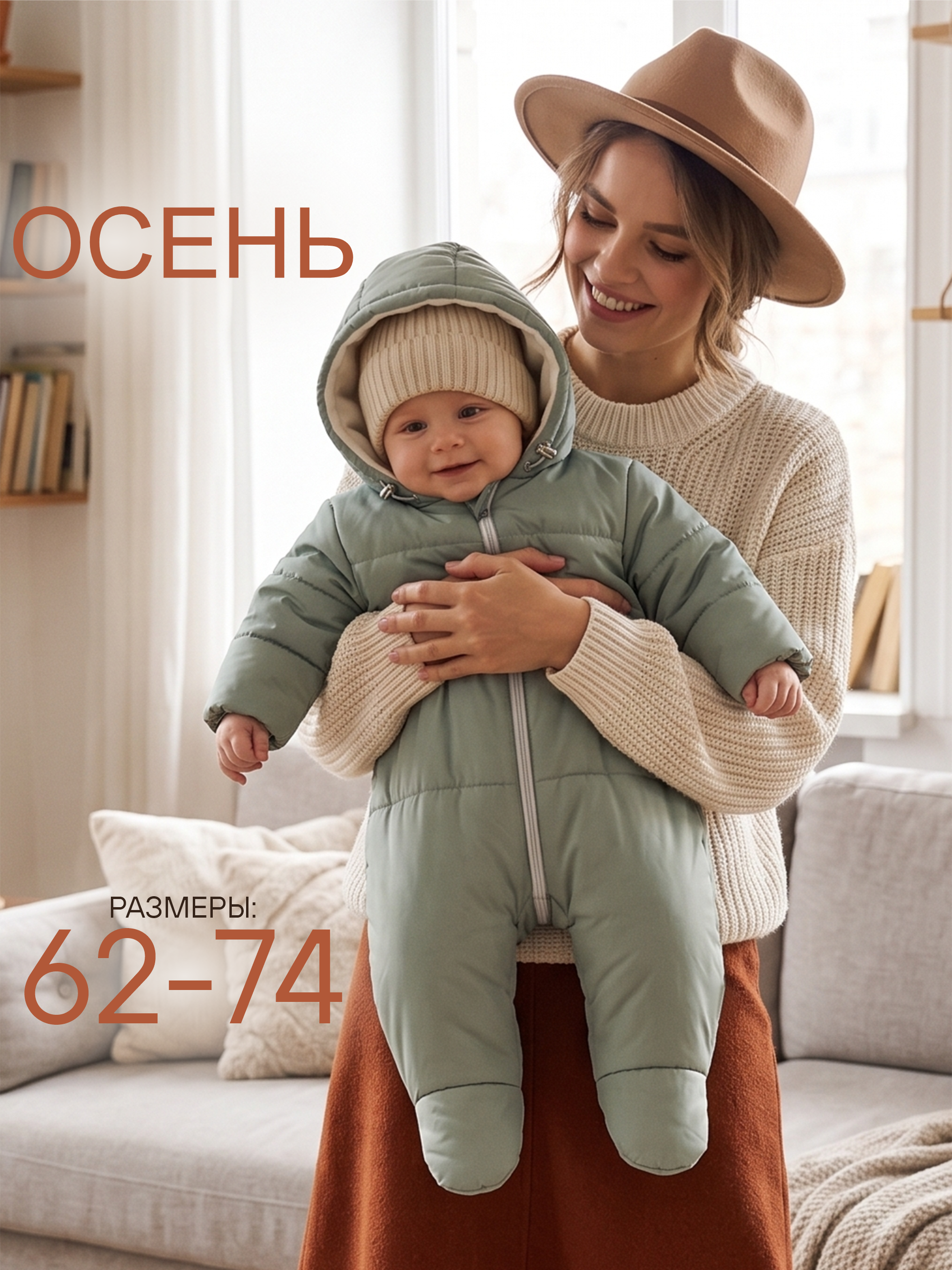 Комбинезон СОННЫЙ ГНОМИК 2800/31 - фото 2