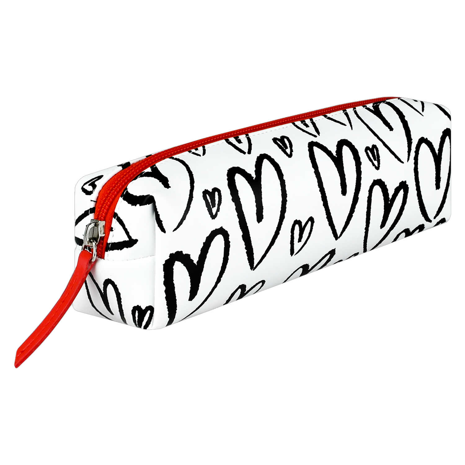 Пенал Феникс + Сердечки - фото 1