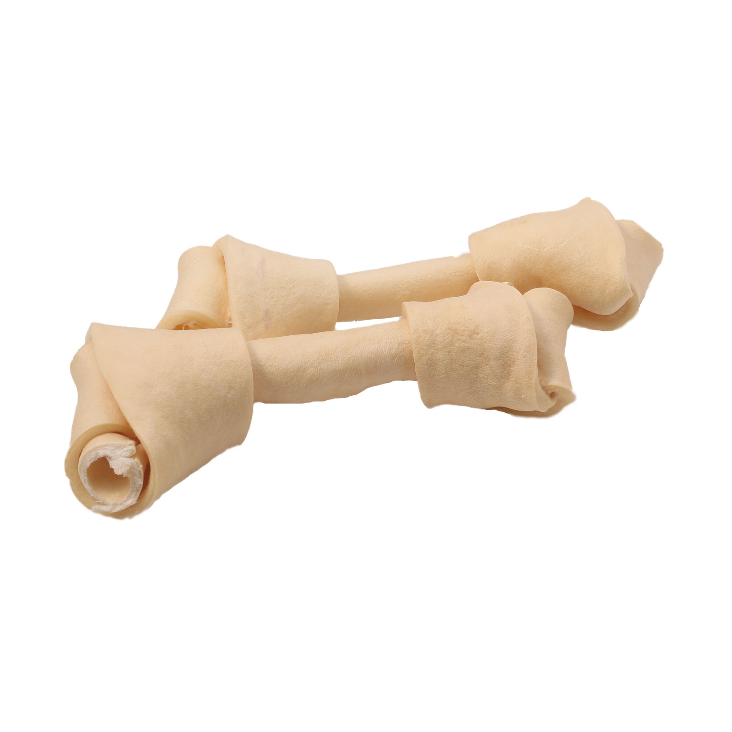 Лакомство для собак TITBIT Кость узловая №4 кожа говяжья 2 шт 57 г - фото 3