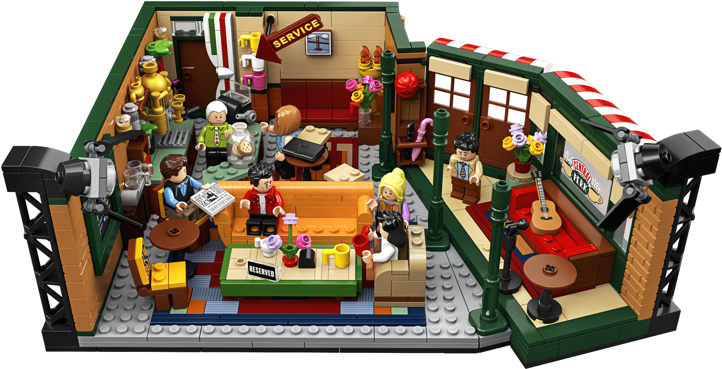 Конструктор LEGO Ideas 21319 1070 дет. - фото 3