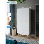 Шкаф Принцесса Мелания Радиорама (белый)