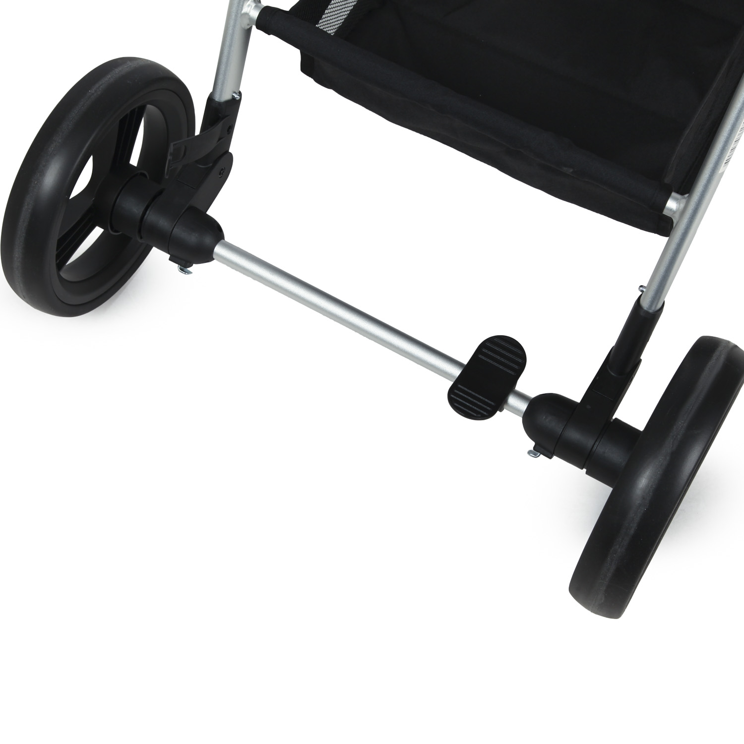 Коляска трансформер Babyton FlexiRide Black-Green - фото 24