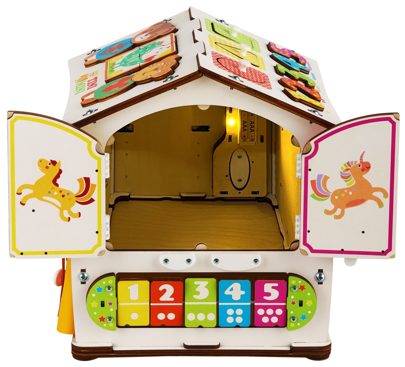 Игрушка tinimini бизиборд Капибара - фото 11
