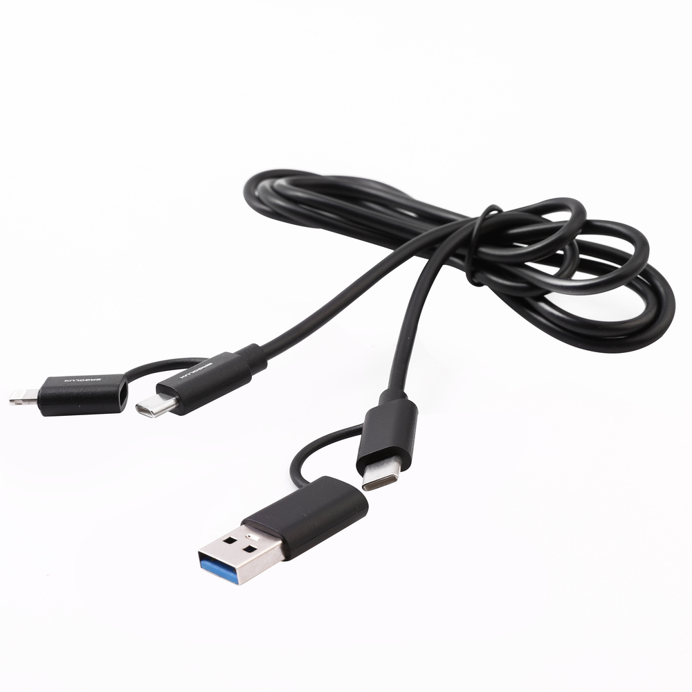 Кабель USB Type C lightning Ergolux ELX-CDC07-C02 - фото 3