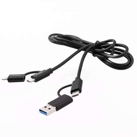 Кабель USB Type C lightning Ergolux ELX-CDC07-C02