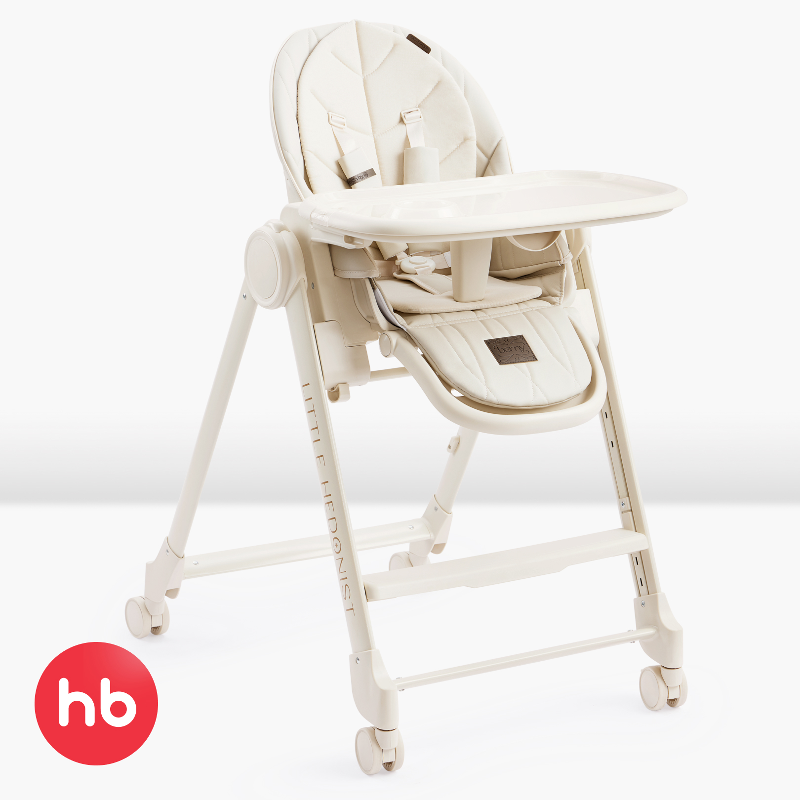 Стульчик для кормления Happy Baby белый белый - фото 1