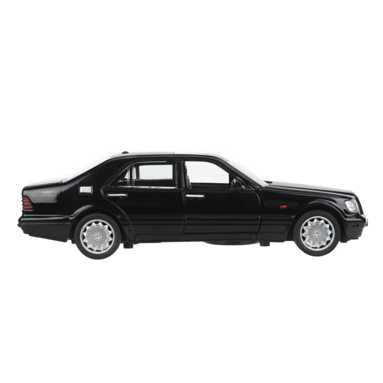 Автомобиль Huada Toys Mercedes w140 1:32 394271 - фото 3