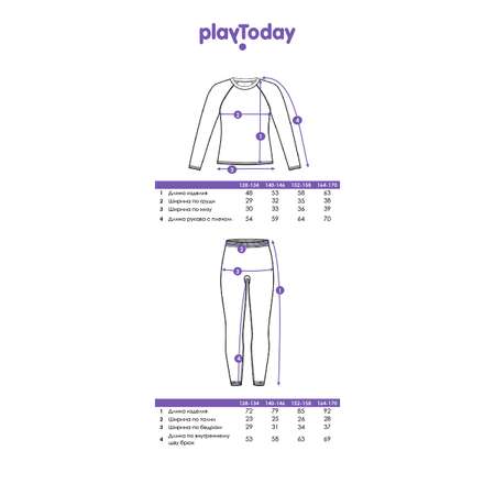 Термобелье PlayToday