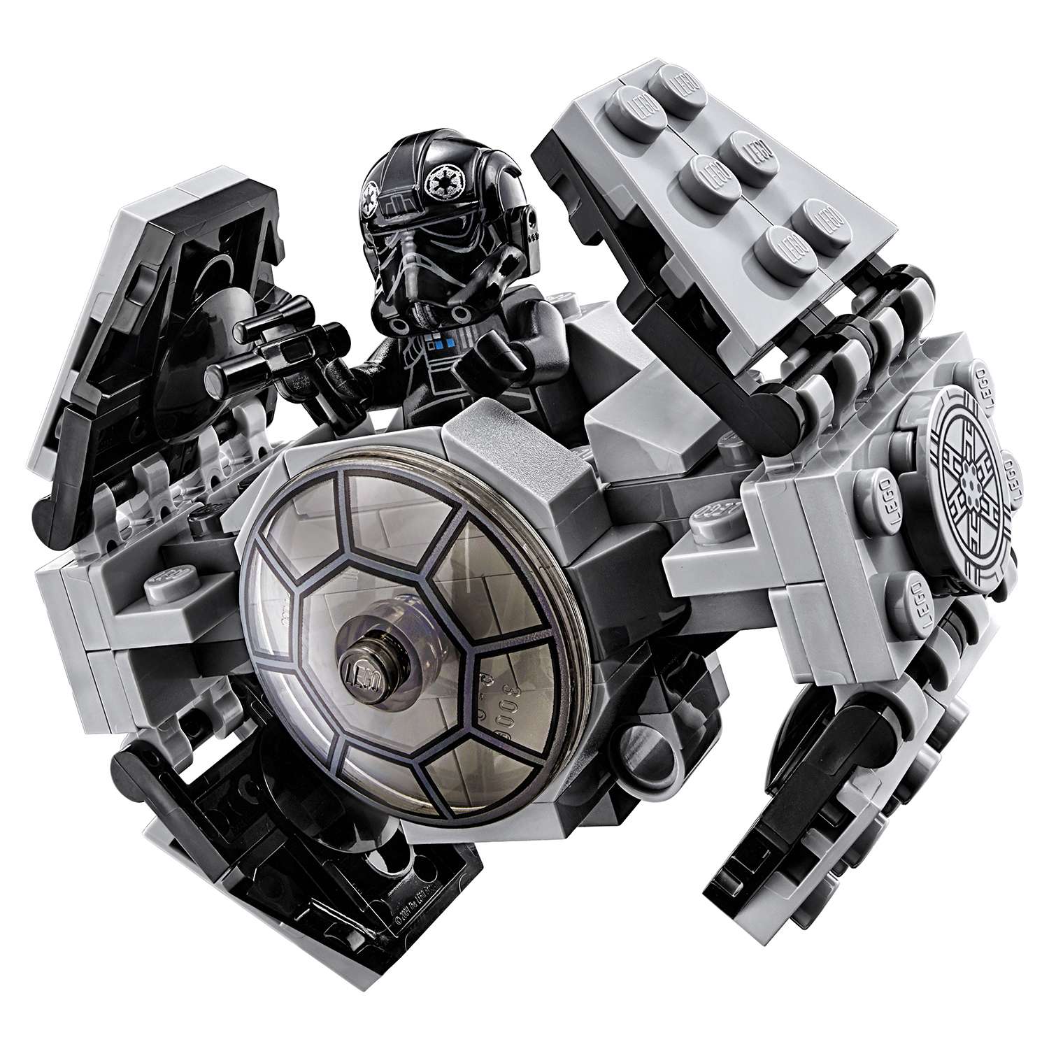 Конструктор LEGO Star Wars Прототип истребителя блочный - фото 8