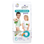 Трусики Bella baby Happy 6 36 шт.