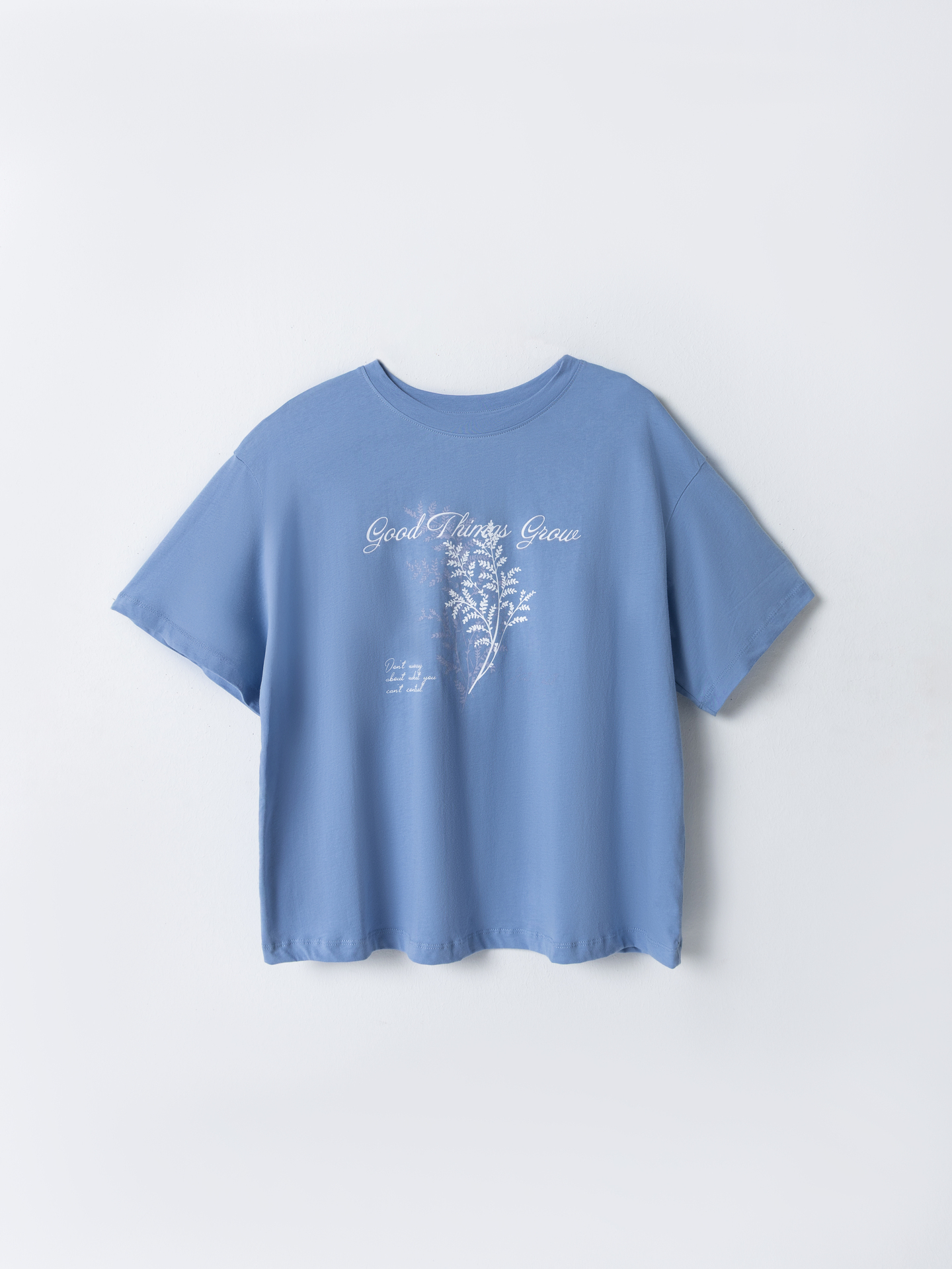 Пижама Mark Formelle (Марк Формэль) 592600/св.синий +веточки на св.синем - фото 6