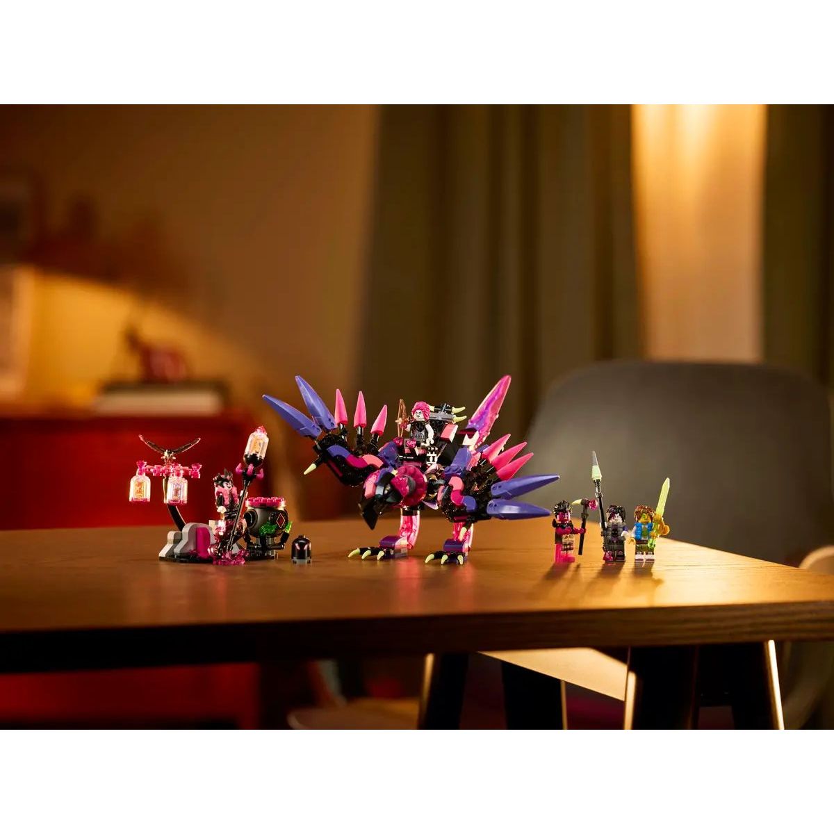 Конструктор LEGO DREAMZzz Кошмарные создания 457 дет. - фото 10