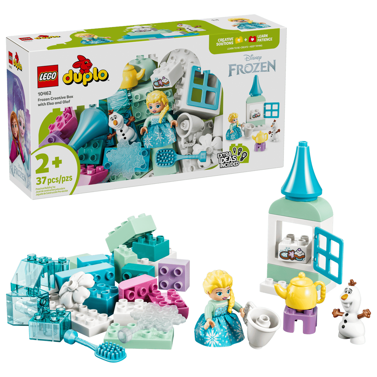 Конструктор LEGO DUPLO Набор Холодное сердце 37 дет. - фото 1