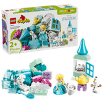 Конструктор LEGO DUPLO Набор Холодное сердце 37 дет.