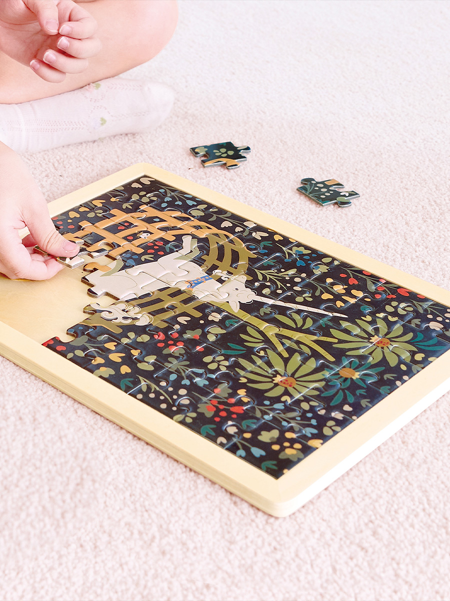 Пазл Hape Пазл для детей Умняша деревянный - фото 7