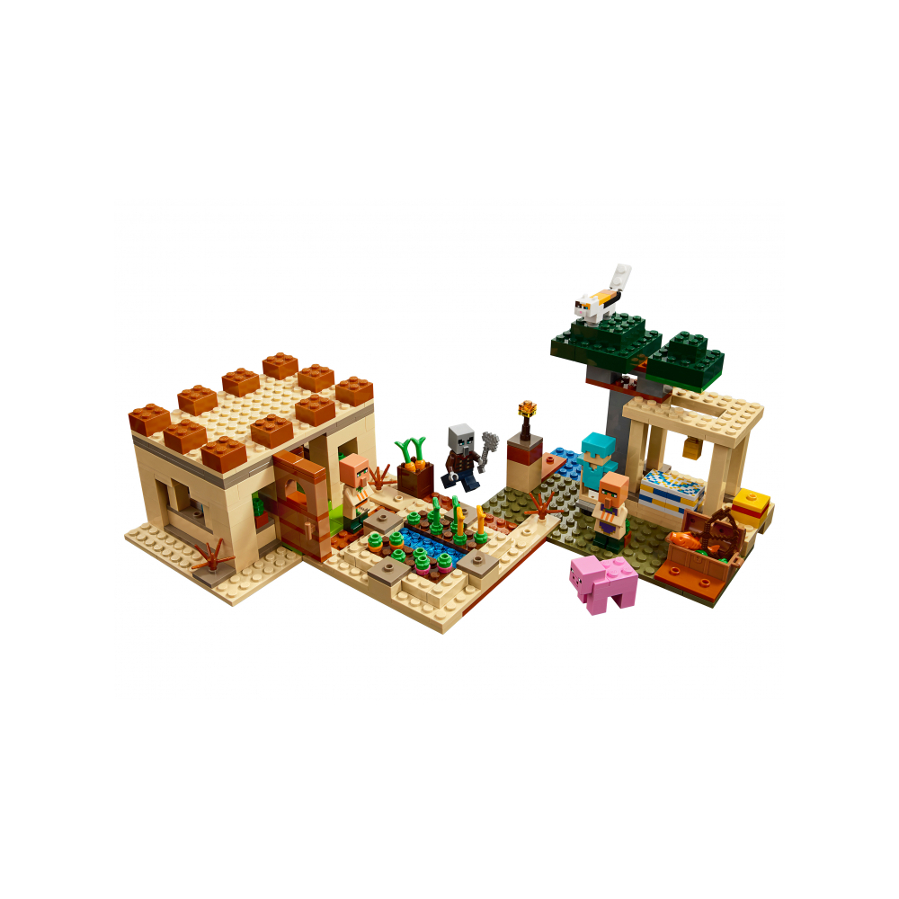 Конструктор LEGO Minecraft 287 дет. - фото 6