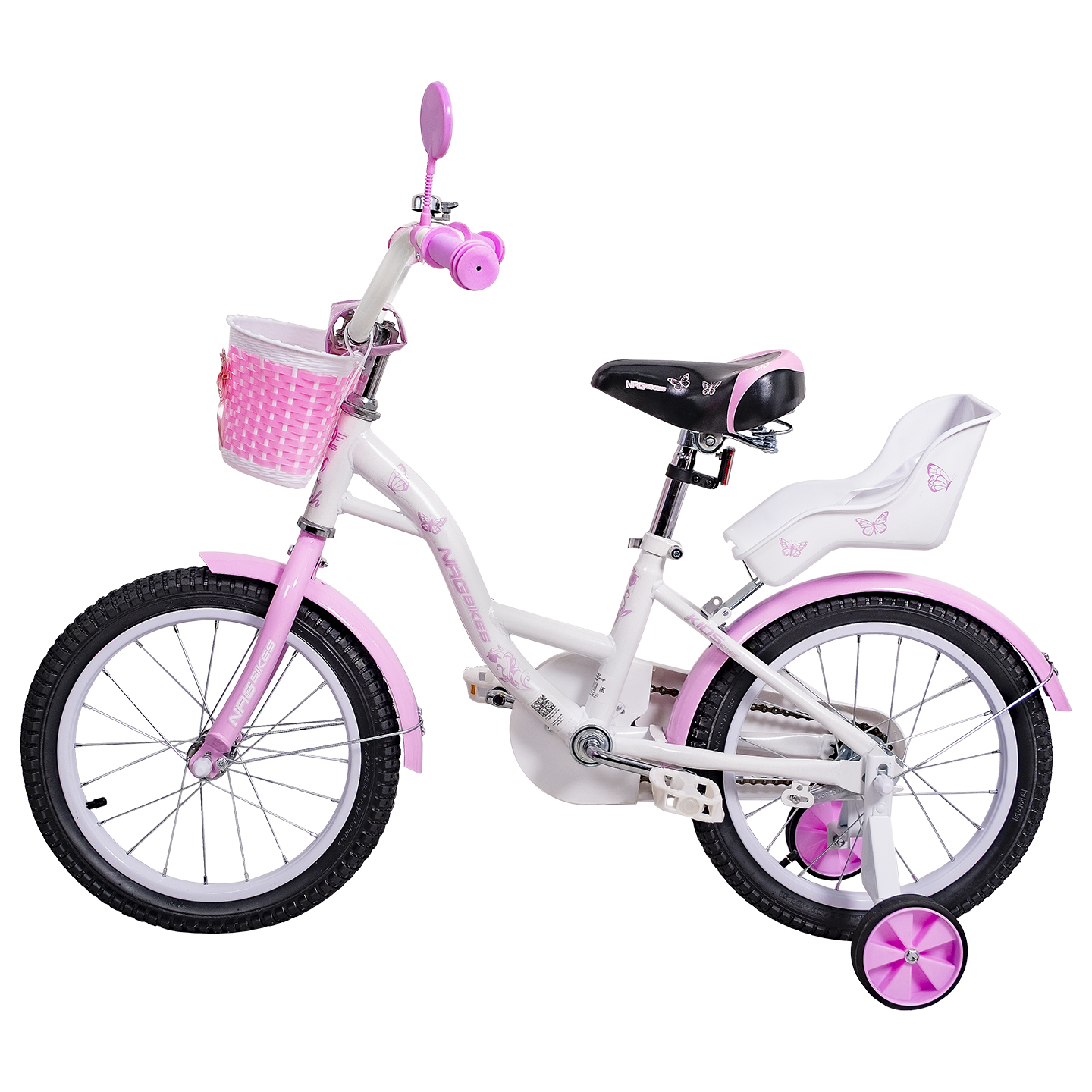 Двухколесный велосипед NRG BIKES 16 дюймов - фото 11