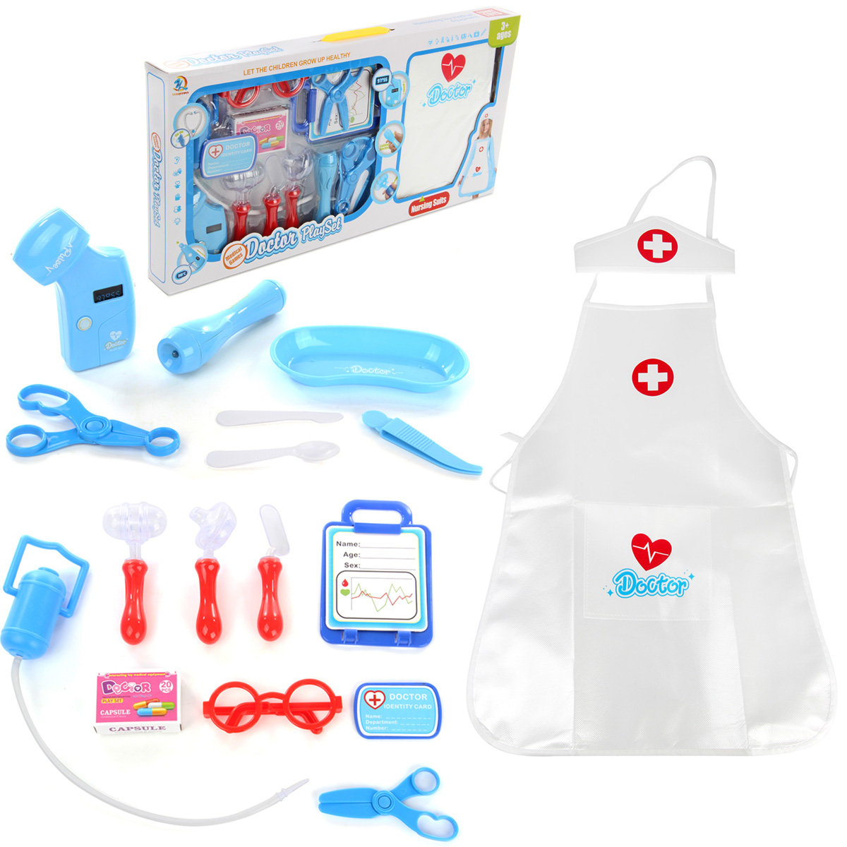 Игрушка Veld Co Доктор - фото 1