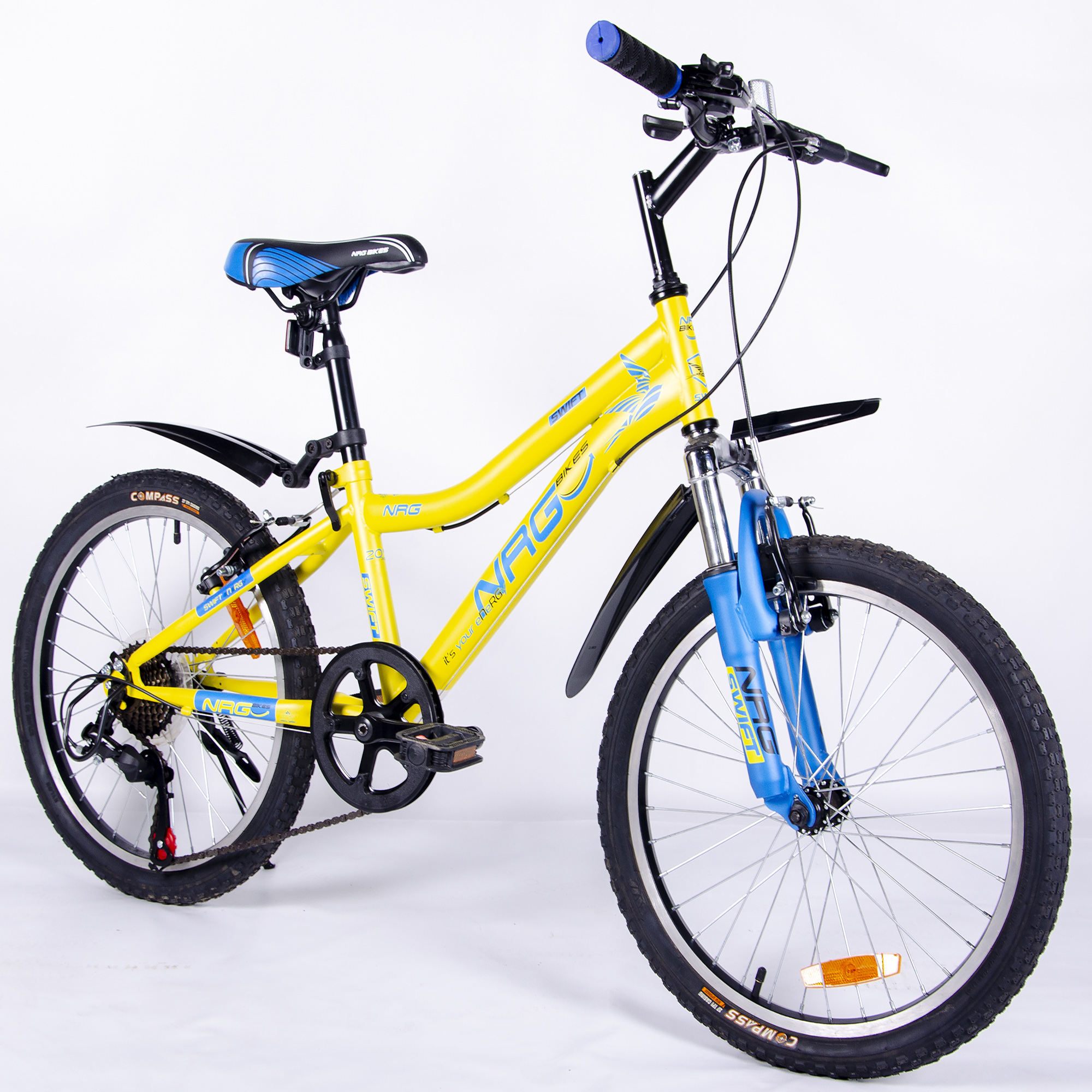 Двухколесный велосипед NRG BIKES 20 дюймов - фото 1