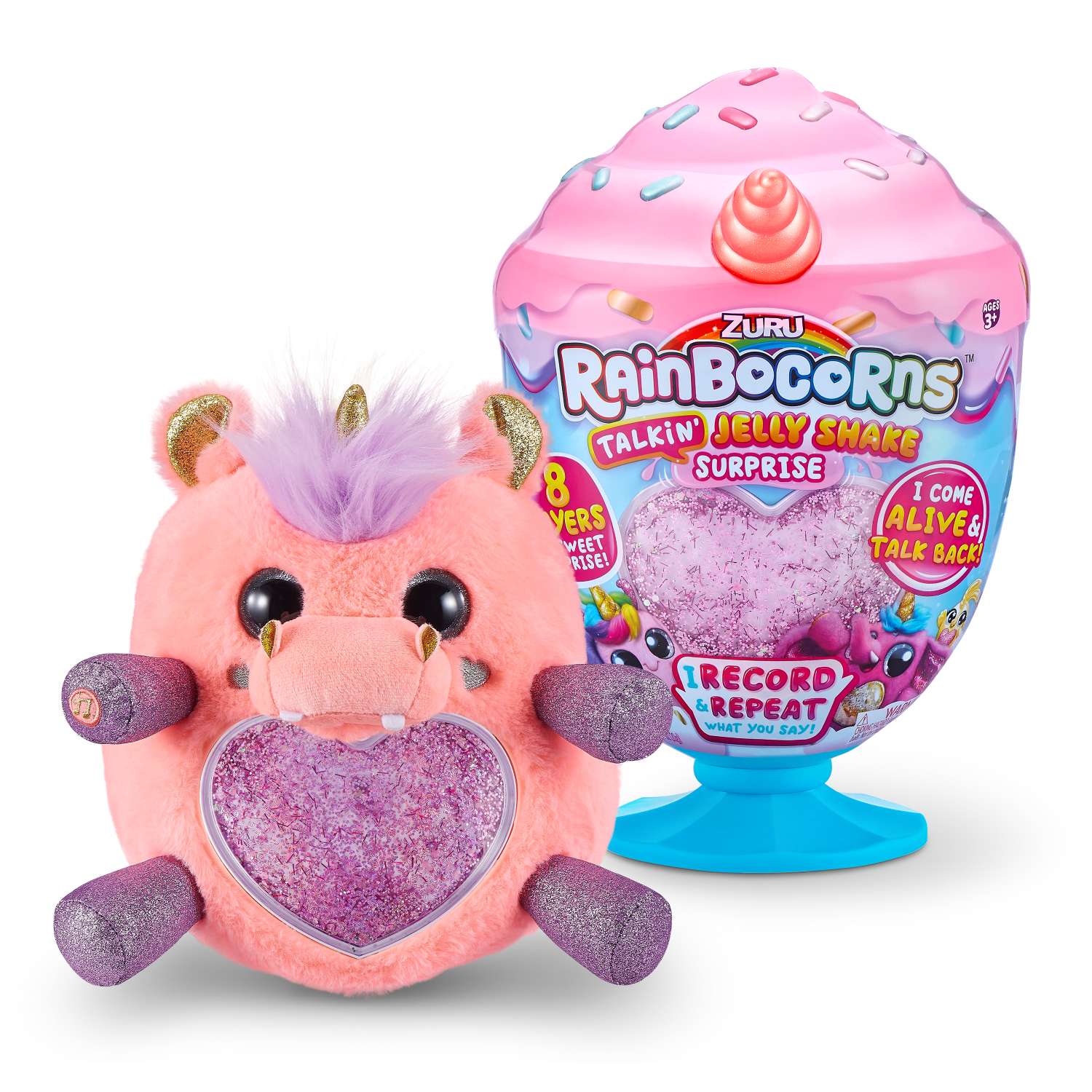 Игрушка мягкая Zuru Rainbocorns - фото 12
