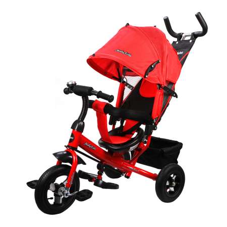 Трехколесный велосипед Moby kids 10 дюймов