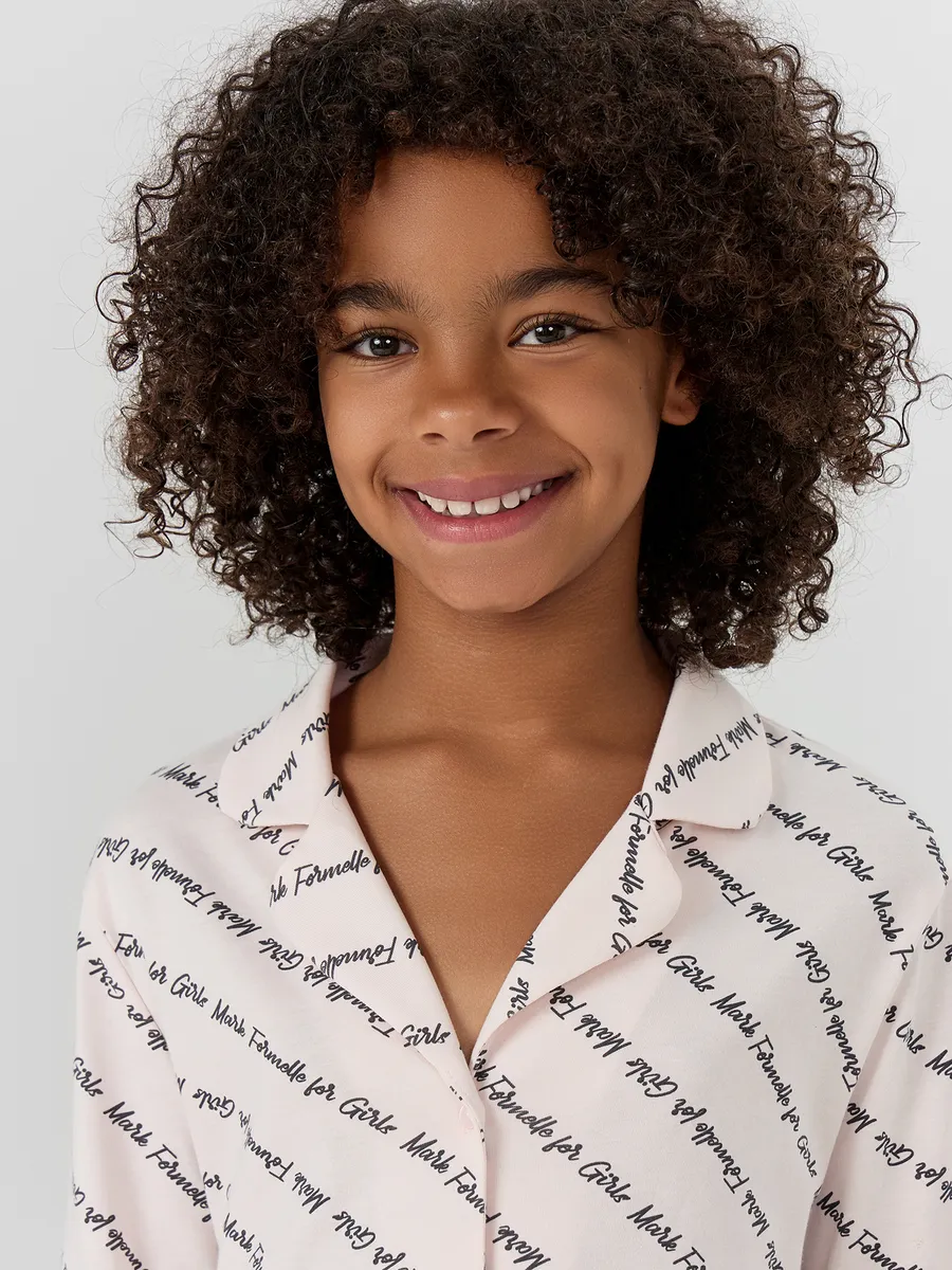 Пижама Mark Formelle (Марк Формэль) 567754/текст на зефире - фото 5