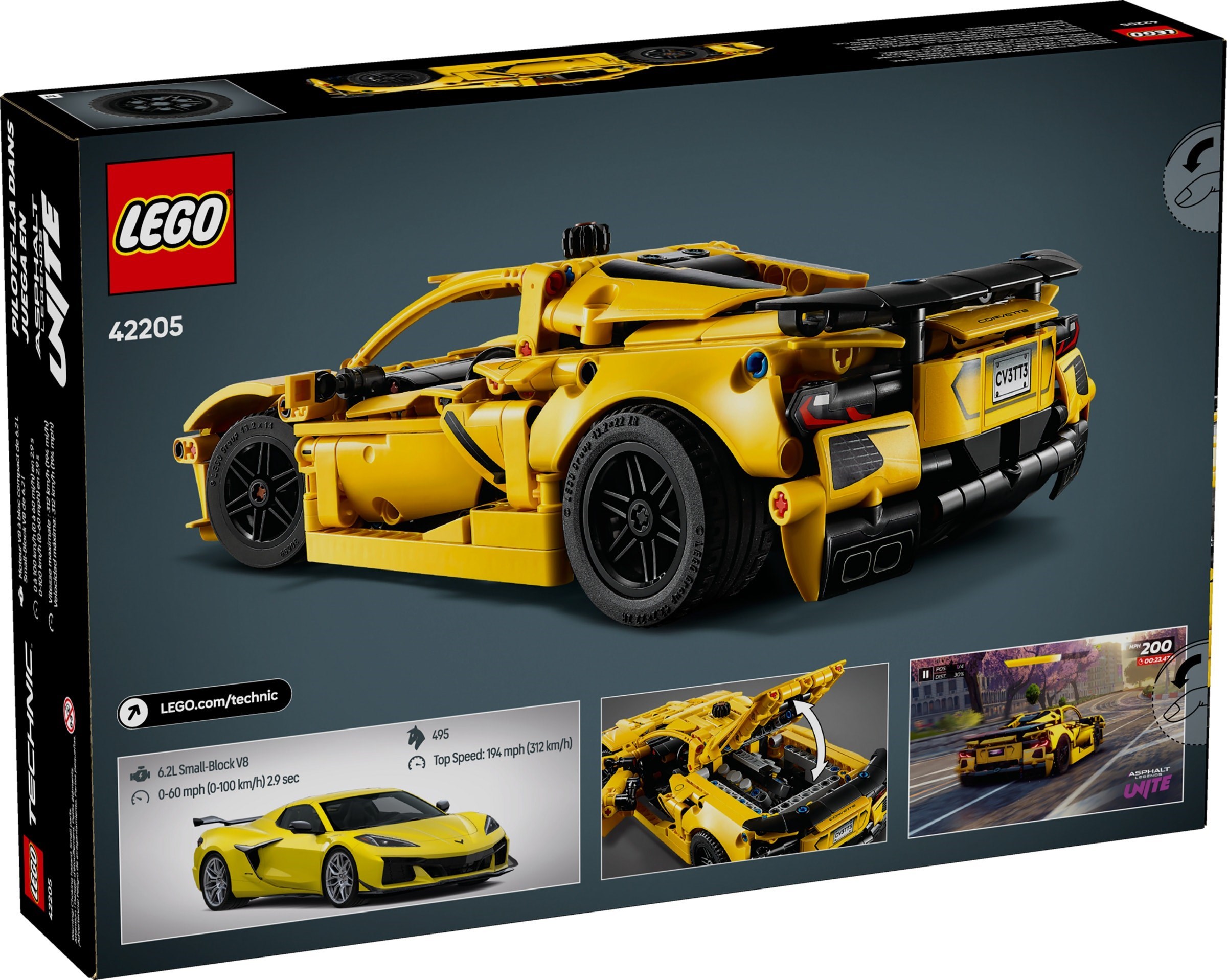 Конструктор LEGO Technic 42205 732 дет. - фото 1