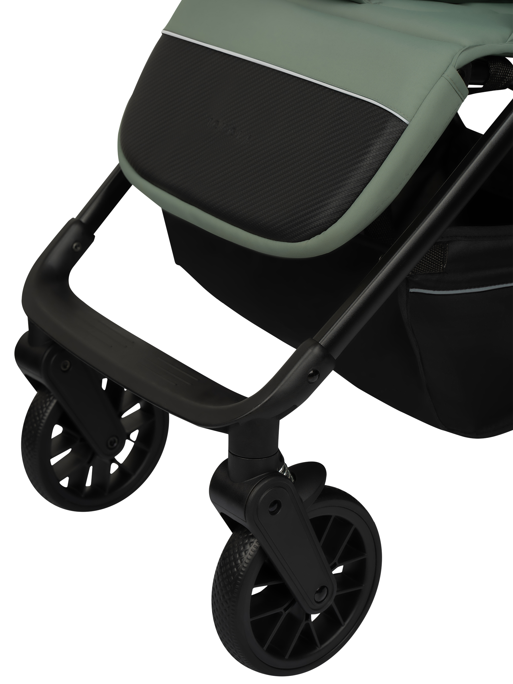 Коляска прогулочная JOVOLA Skill зеленый - фото 29
