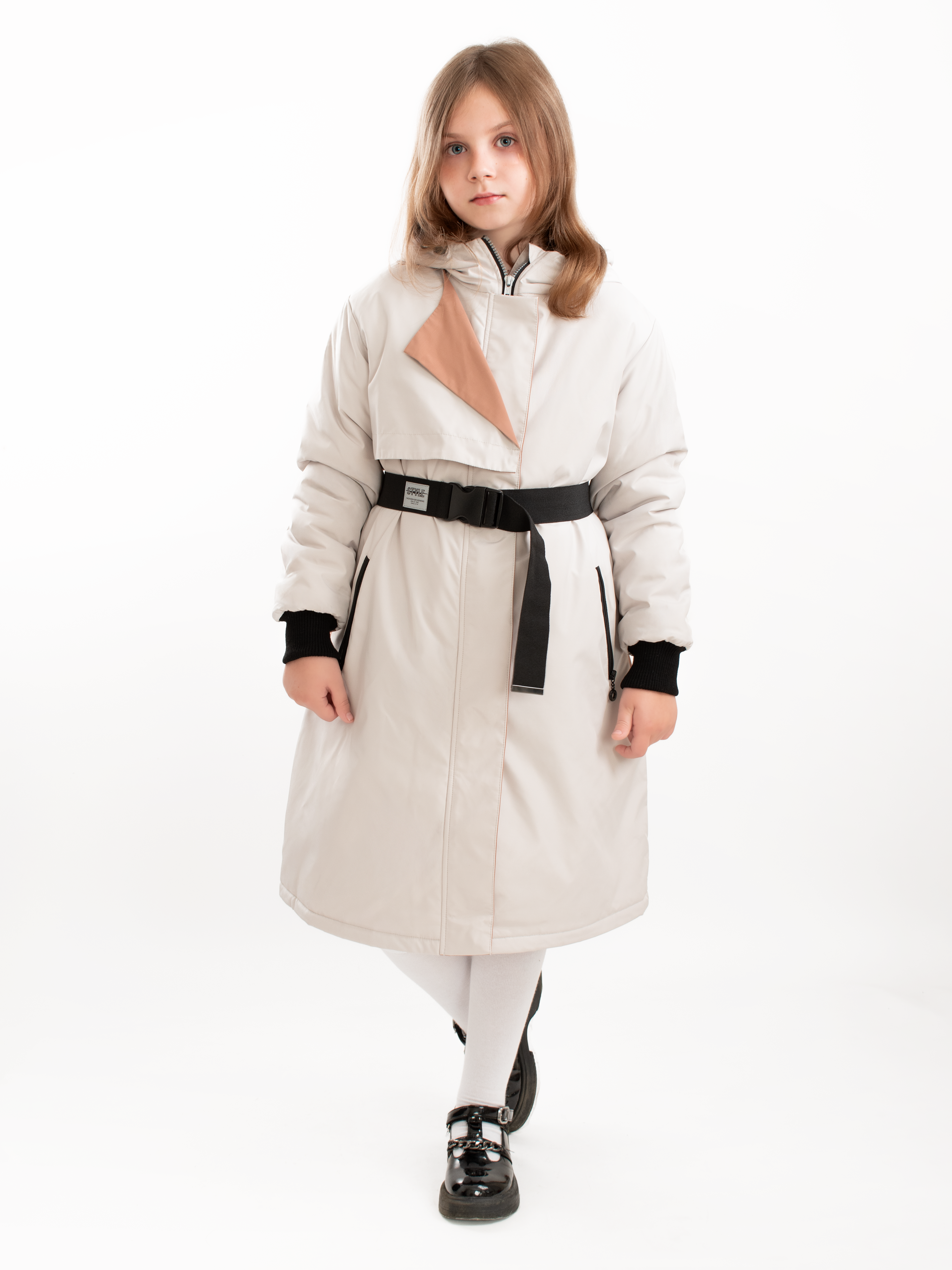 Пальто AllisZhuk 00_150_476/жемчужный - фото 9