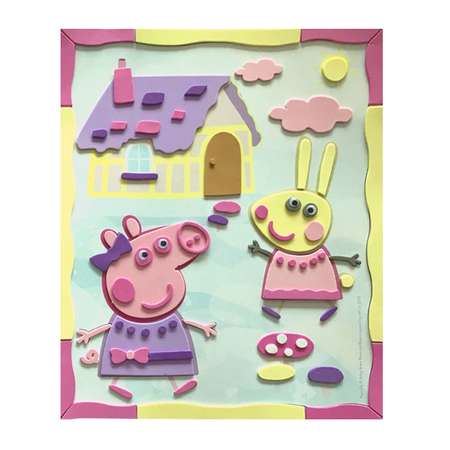 Аппликация Peppa Pig