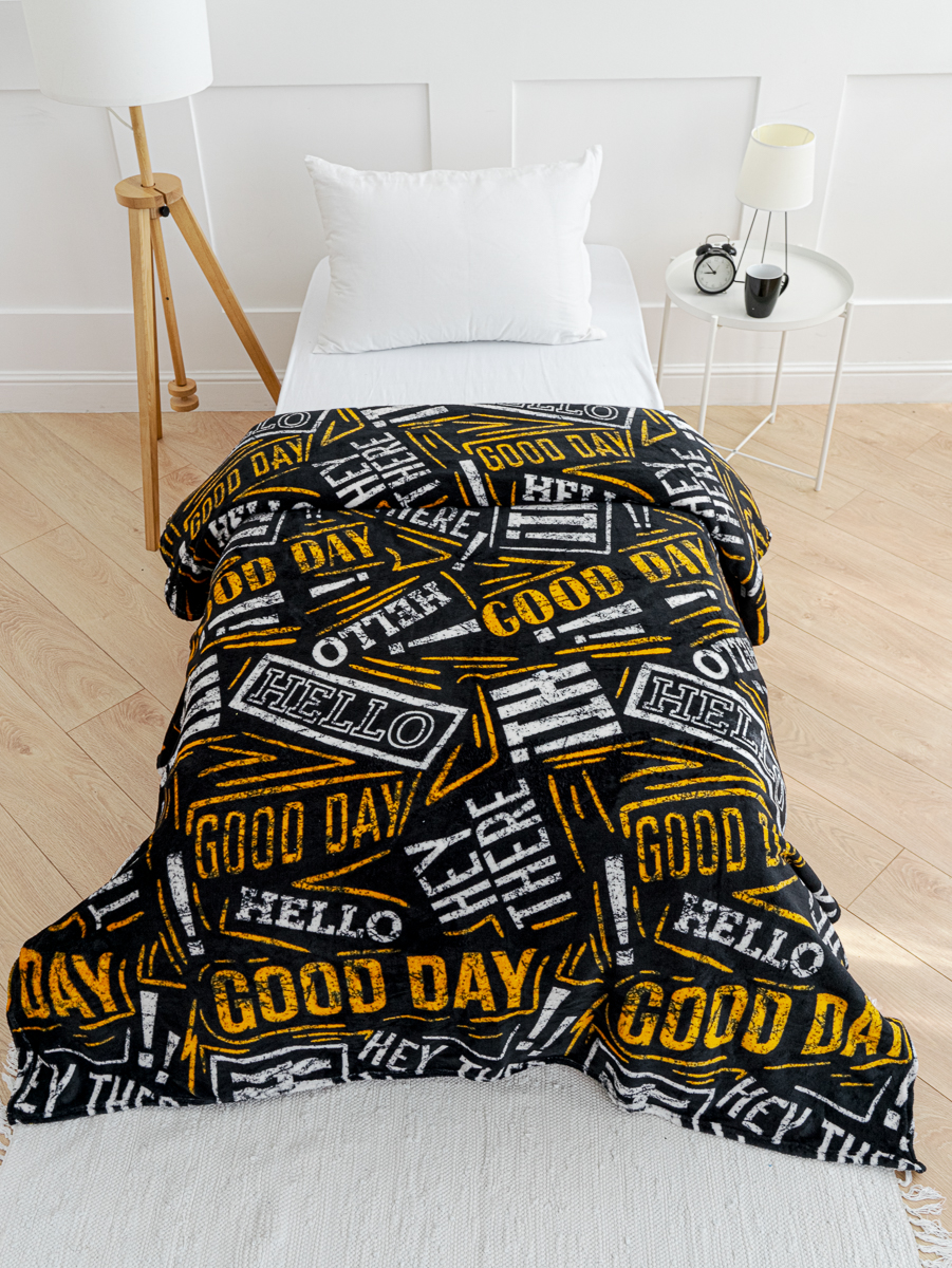 Плед PAVLine Аэро Софт Good Day 150 x 200 см - фото 7