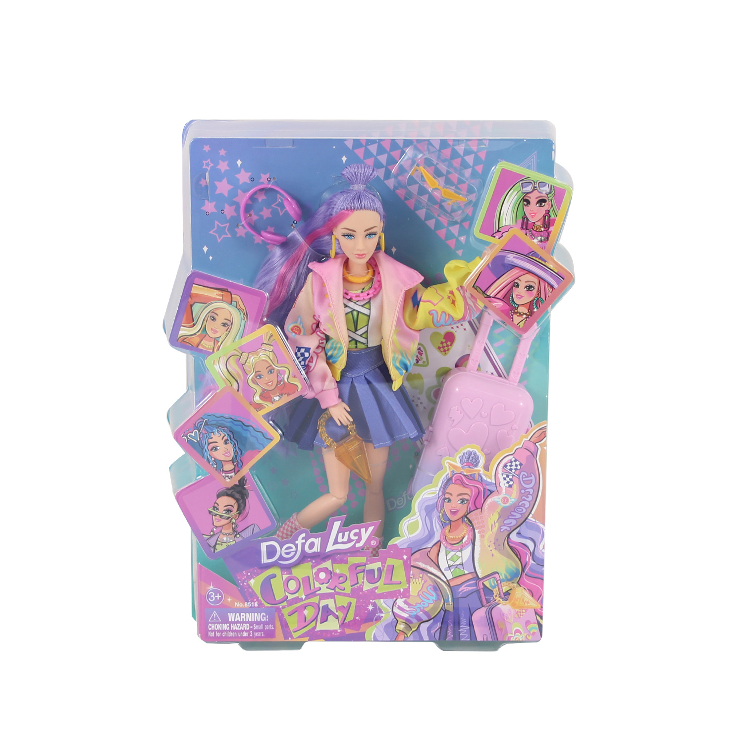 Кукла модельная Defa Lucy 8518 - фото 2