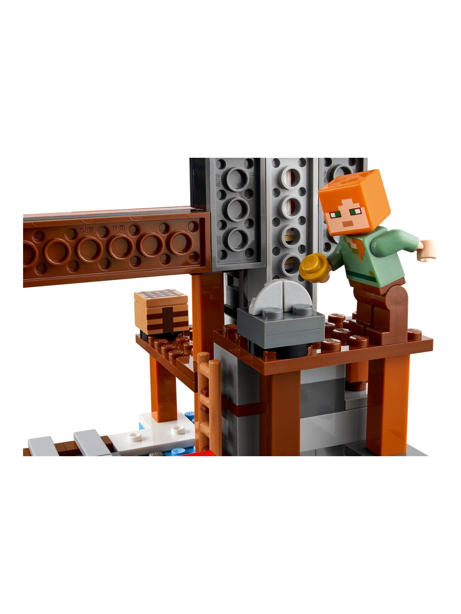 Конструктор LEGO Minecraft Шахта с киркой 530 дет. - фото 9