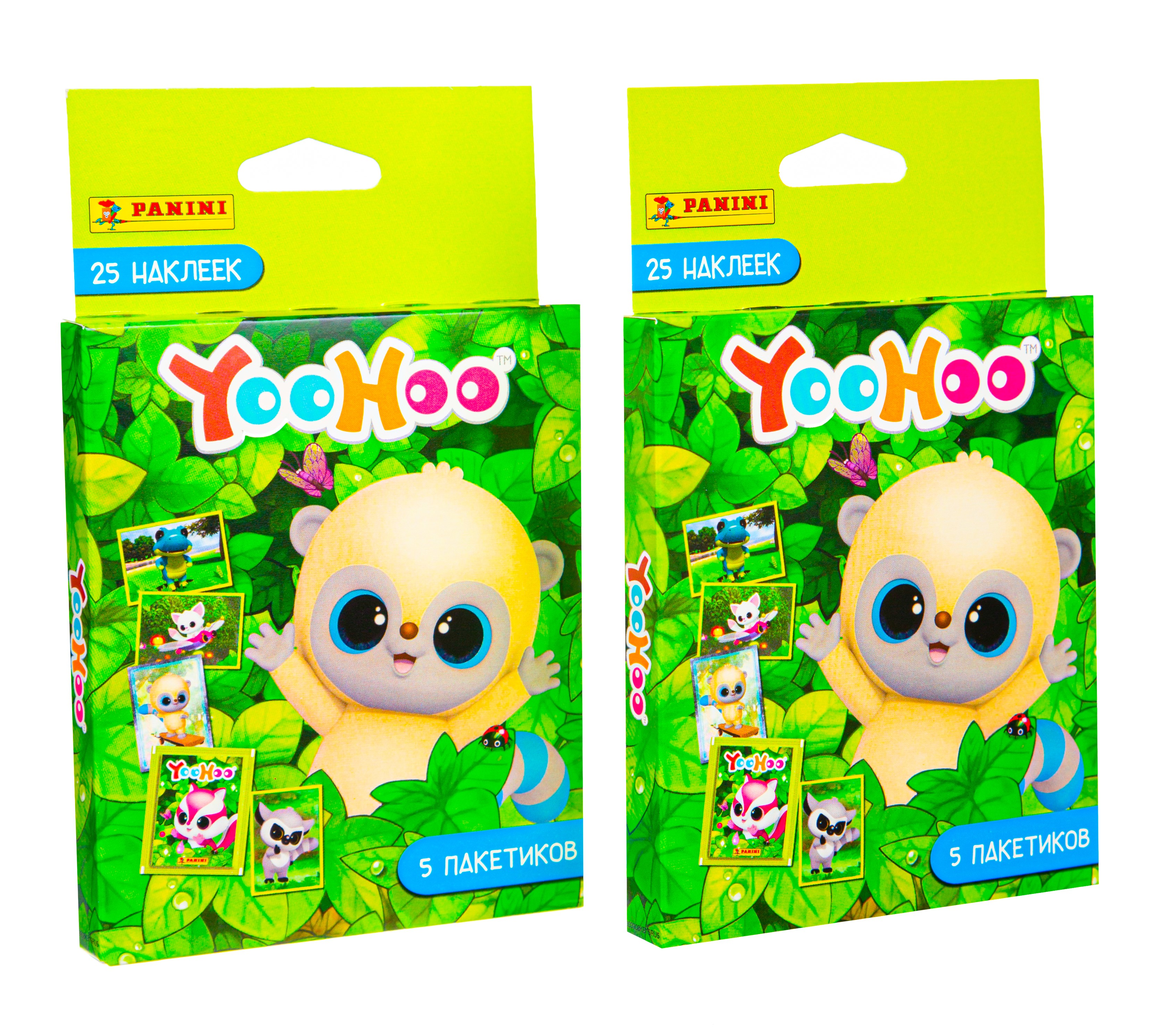 Наклейки Panini Yoohoo 10 шт. - фото 1