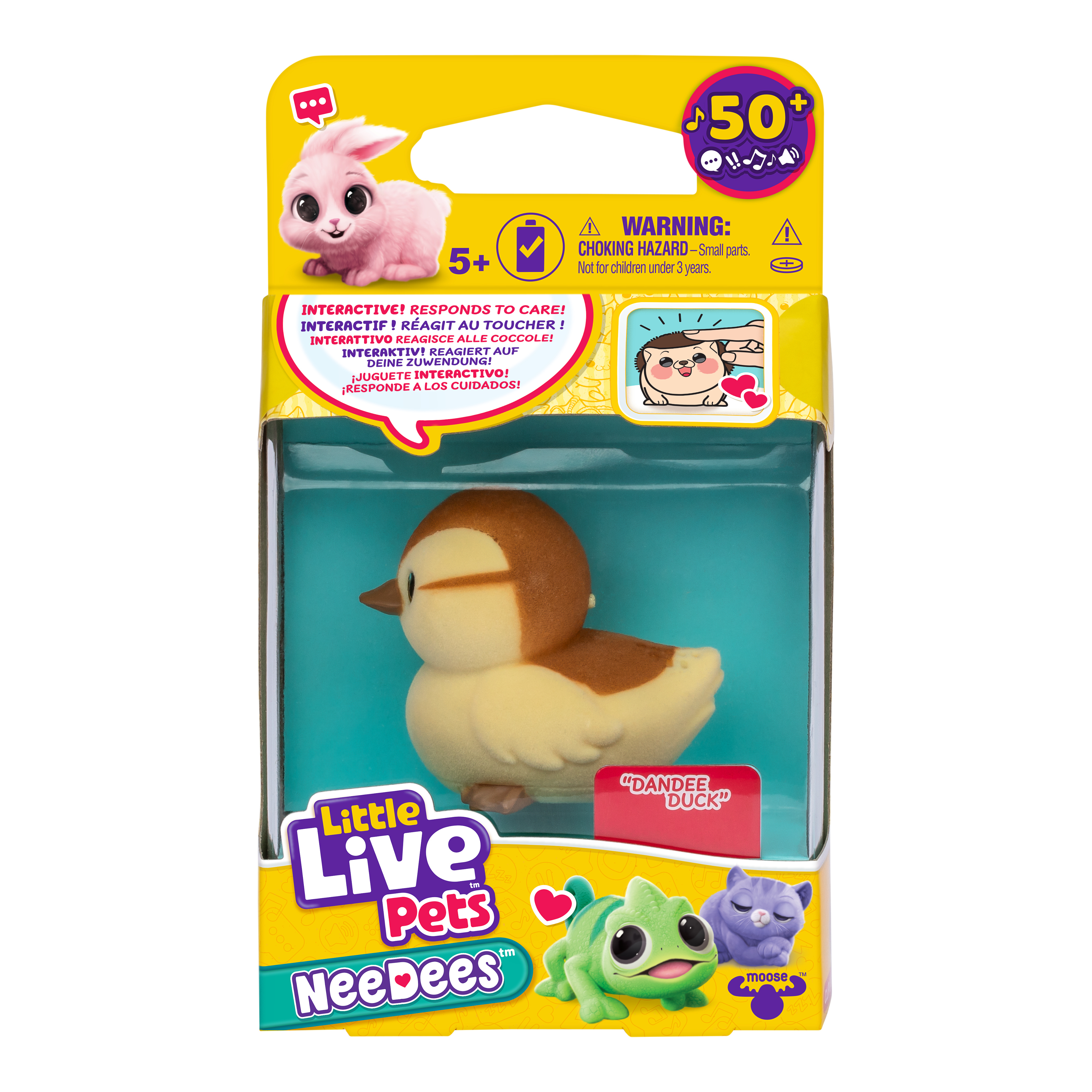 Игрушка мягкая Moose утка - фото 3