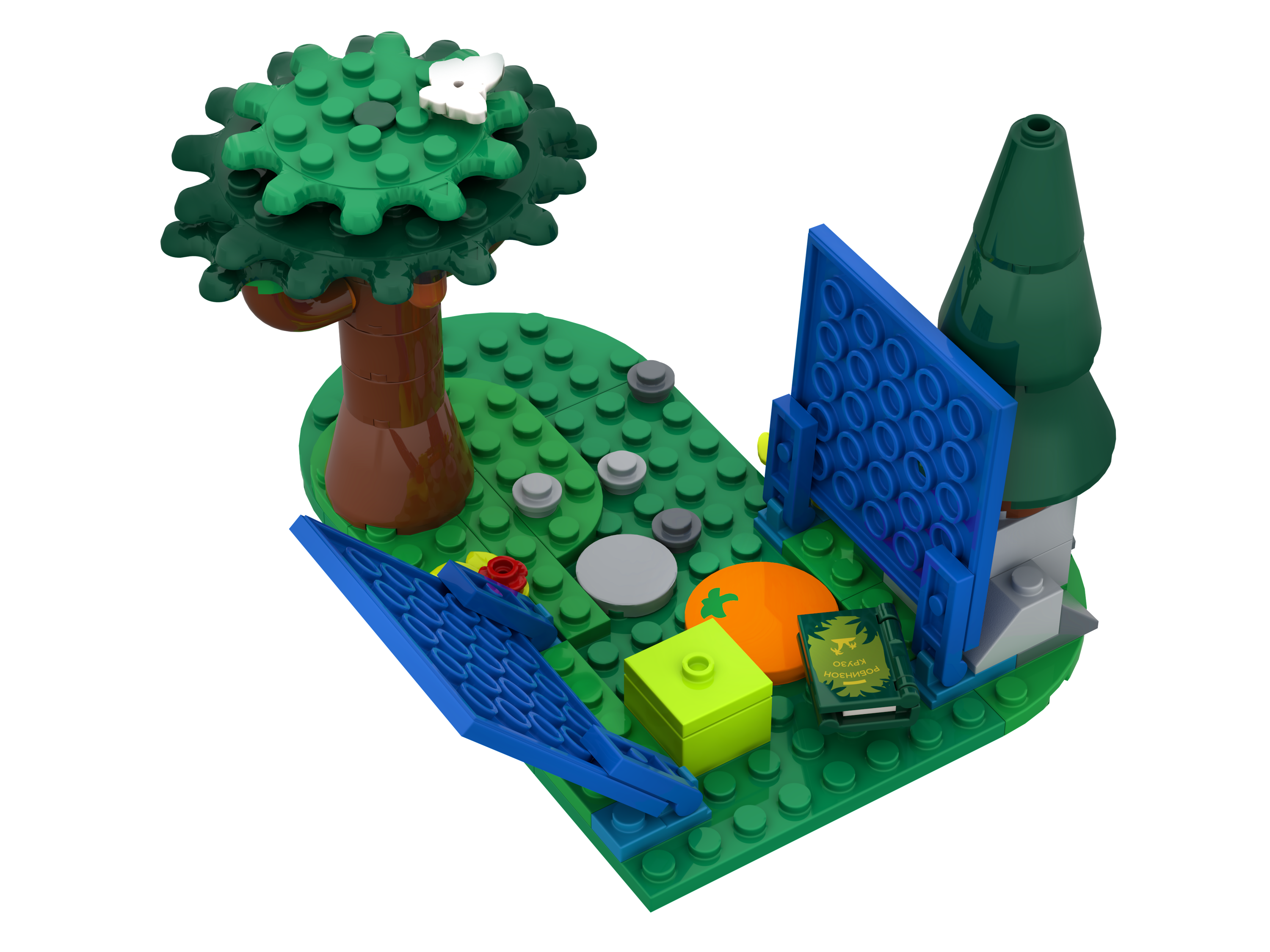 Конструктор РУБРИК Поход 266 дет. - фото 3