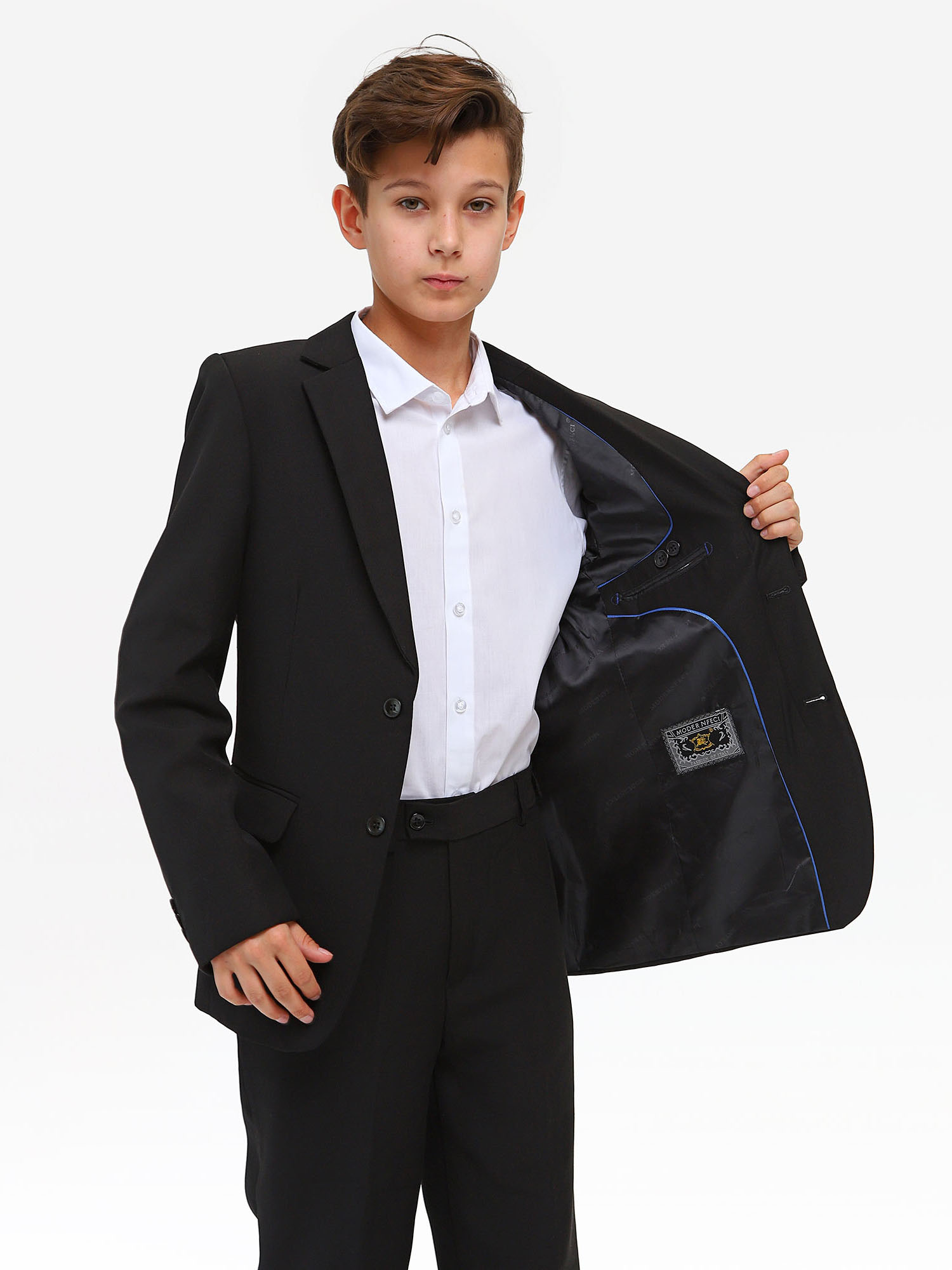 Костюм СИНЯЯ МОДА VEGAXF509-B39 - фото 6