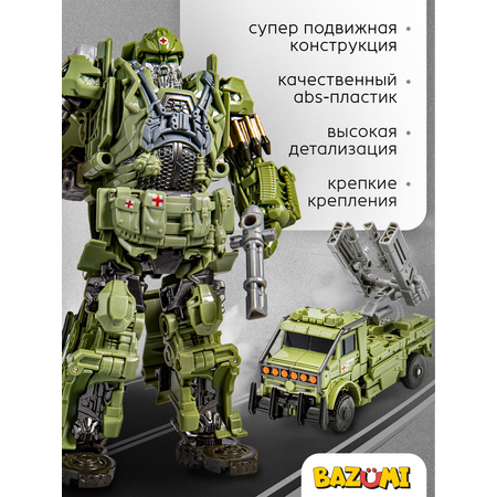 Фигурка BAZUMI Хаунд грузовик трансформер