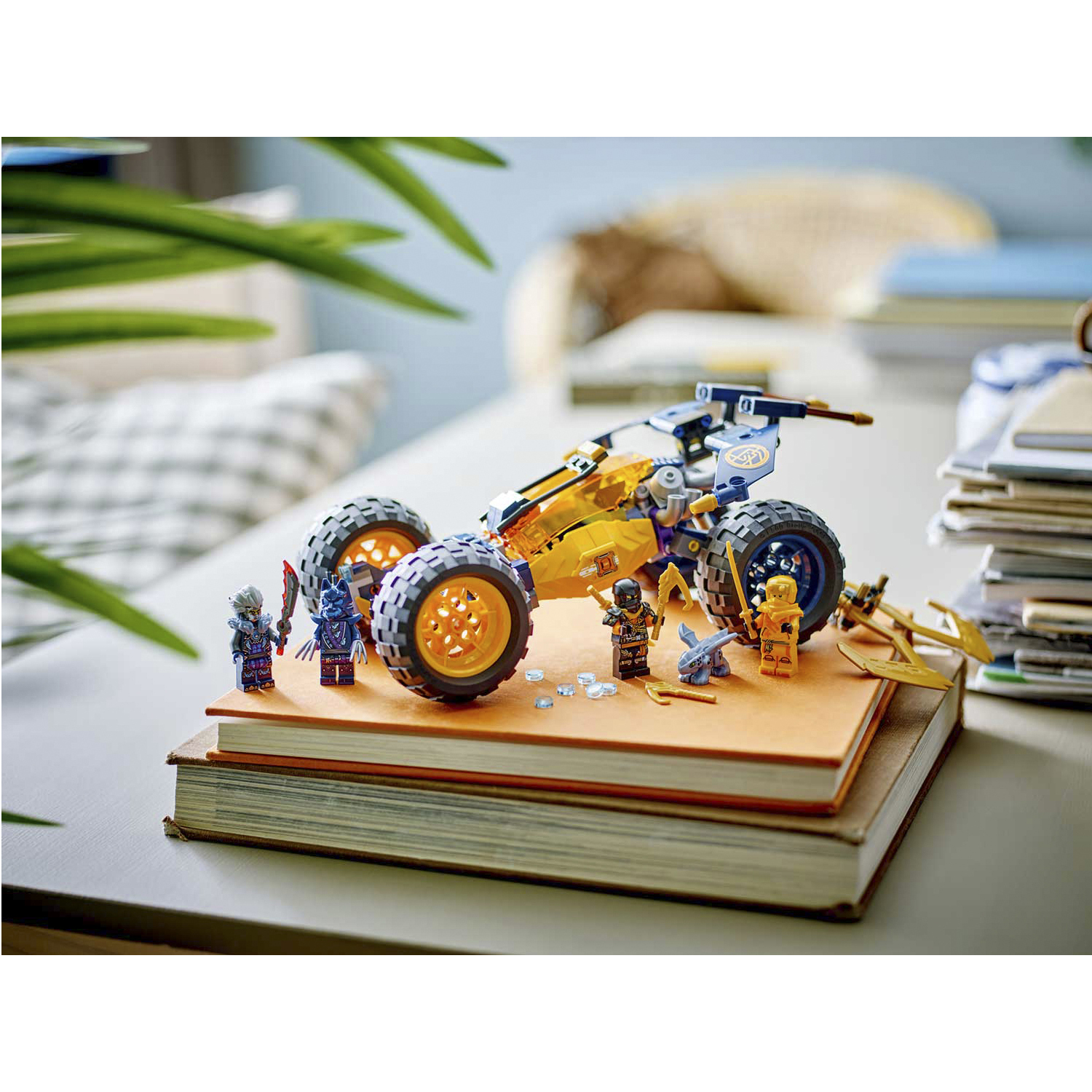 Конструктор LEGO NINJAGO блочный - фото 8