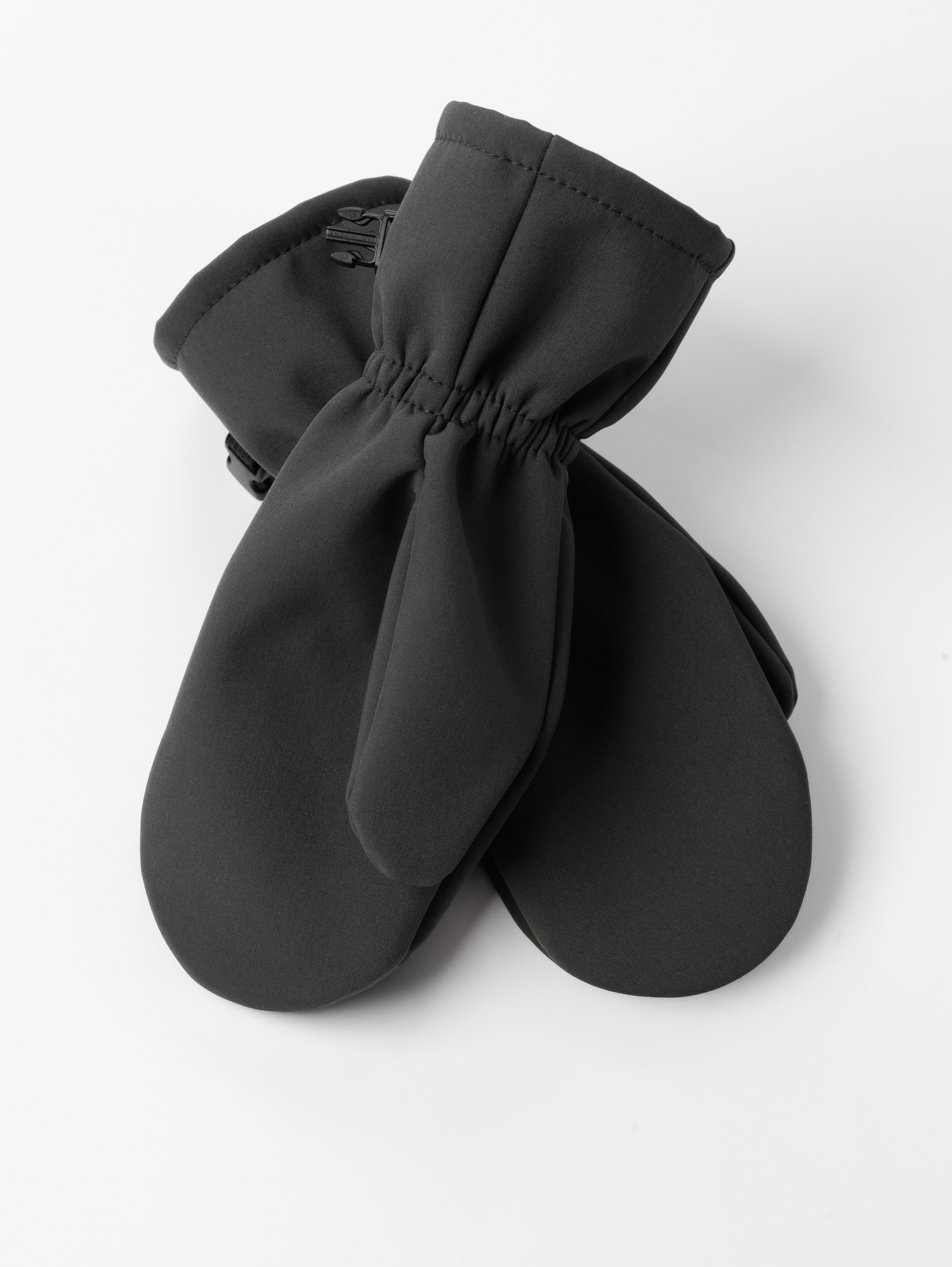 Варежки LittleKiddy varegki_softshellтемно-серый - фото 1