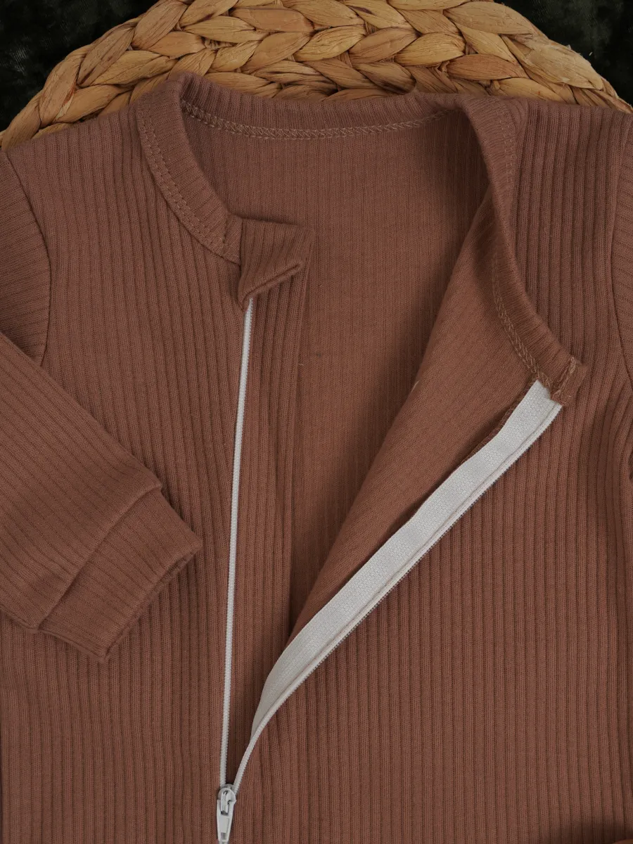 Комбинезон 3 шт Супер Пупс нбр/3пр/кмбнмол/таупкапибары - фото 27