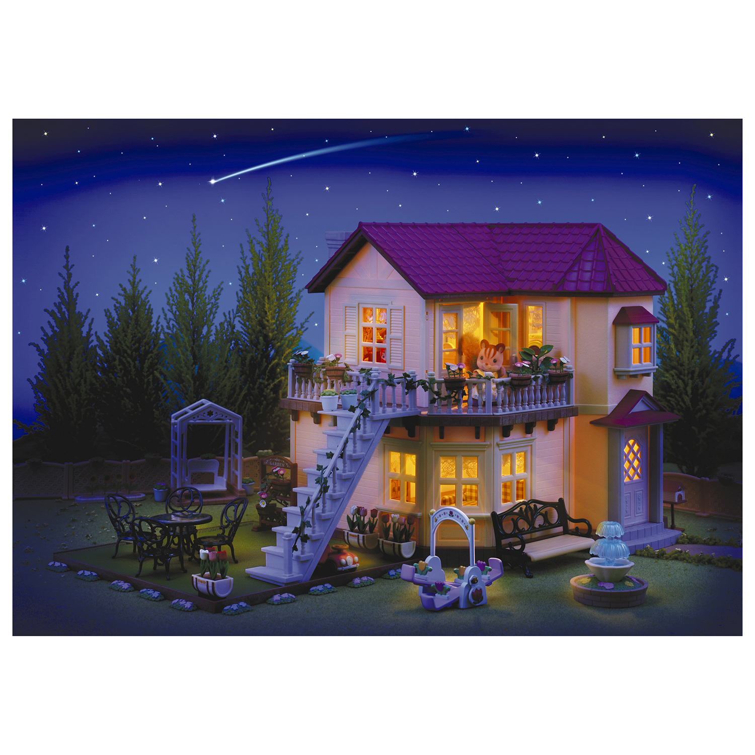 Домик для кукол Sylvanian Families 2752 - фото 16