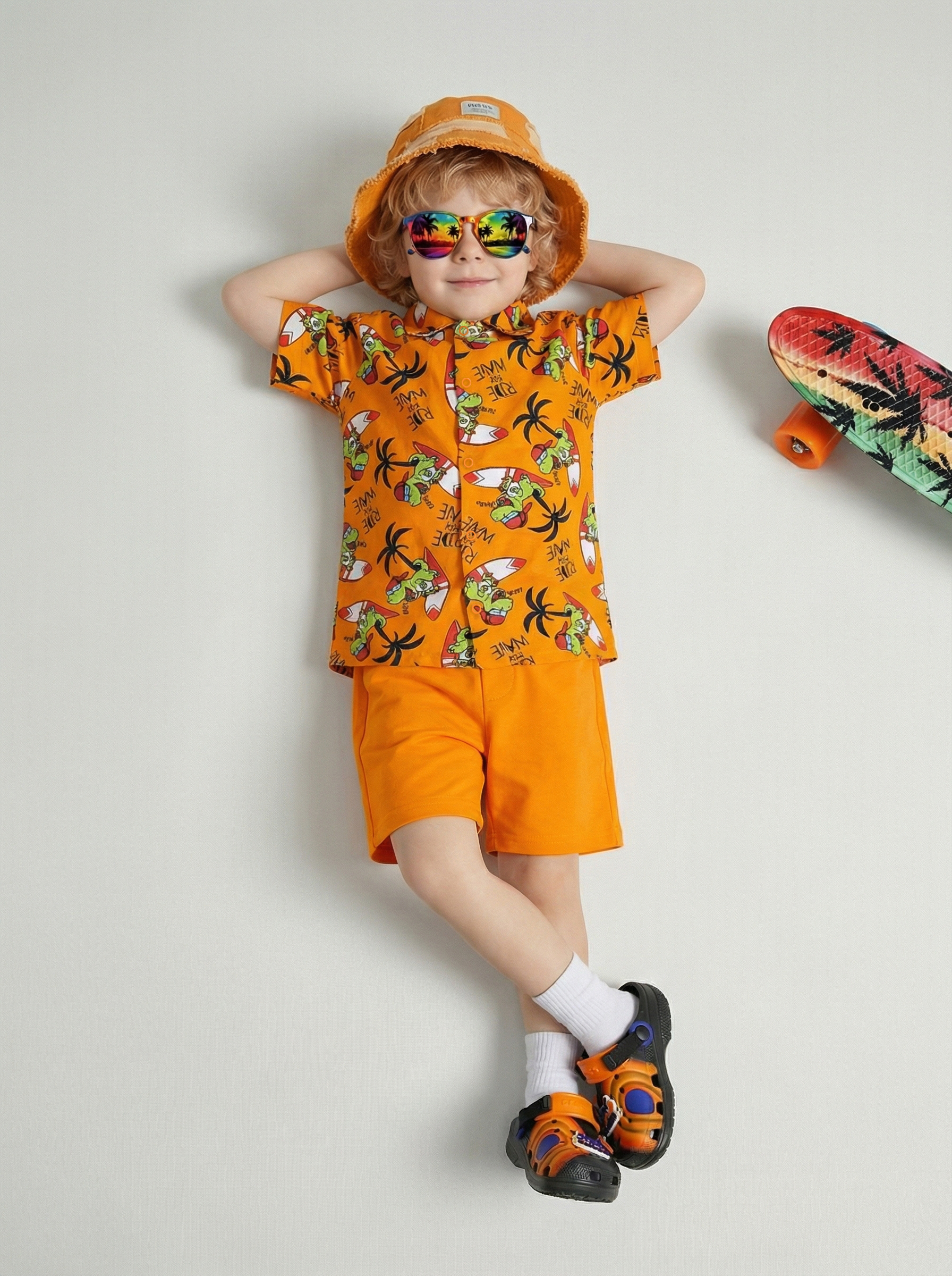 Рубашка и шорты YOULALA 7148100207 - фото 4